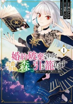 婚約破棄された公爵令嬢は森に引きこもります 黒のグリモワールと呪われた魔女