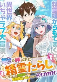 無能と呼ばれた『精霊たらし』～実は異能で、精霊界では伝説的ヒーローでした～