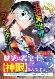 職業は鑑定士ですが【神眼】ってなんですか？