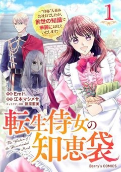 転生侍女の知恵袋, 転生侍女の知恵袋〜’自称’人並み会社員でしたが、前世の知識で華麗にお仕えいたします！〜